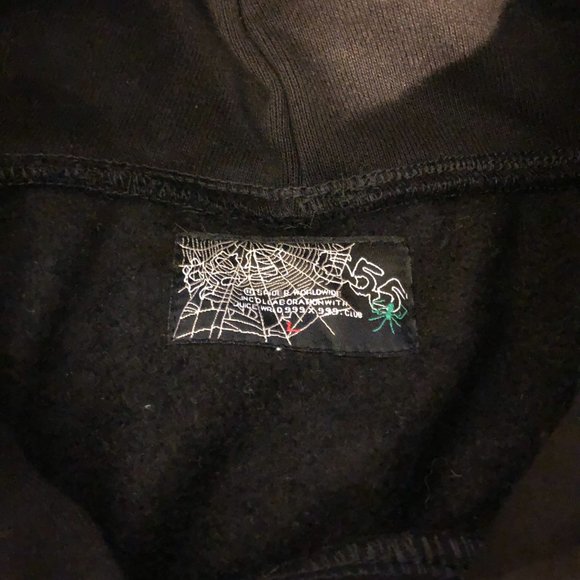 Juice WRLD X SP5DER Hoodie - Picture 4 of 5